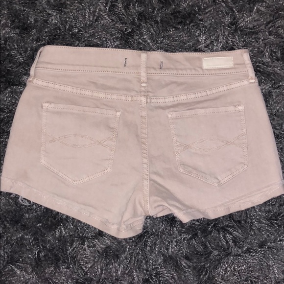 Abercrombie & Fitch jean shorts size 00 - Picture 3 of 7
